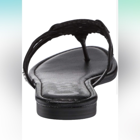 Circus by Sam Edelman Black Slip-On Sandals | Summer Beach Casual | Size 9 - Picture 6 of 14